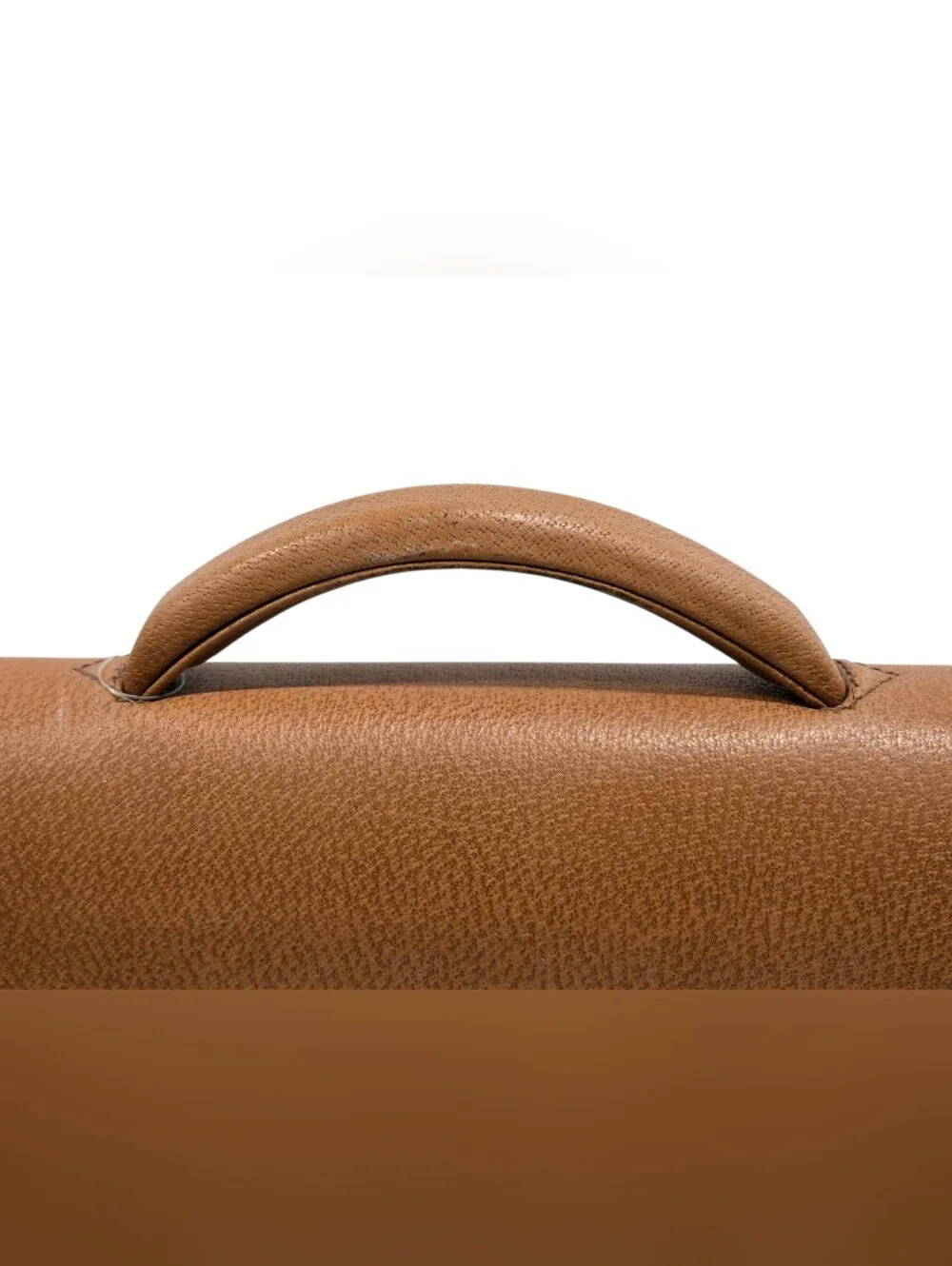 Lancel Made In ITALY Leather  Briefcase Excellent